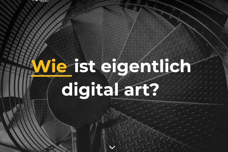 Bild: Die Webagentur digital art setzt auf frische Optik und Mehrwert für die Kunden