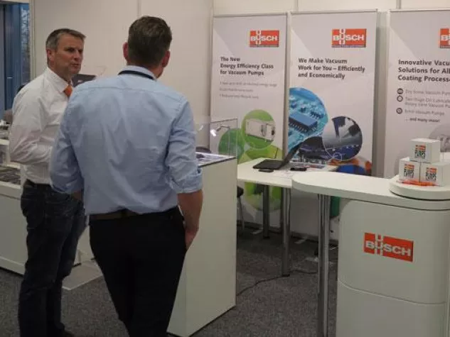 Bild: Busch erfolgreich auf der V2017