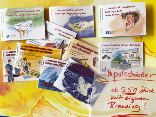 Kinderbücher als innovative Werbegeschenke - zur Förderung des Dialogs in Familie und Gesellschaft Bild: Kinderbücher als innovative Werbegeschenke - zur Förderung des Dialogs in Familie und Gesellschaft