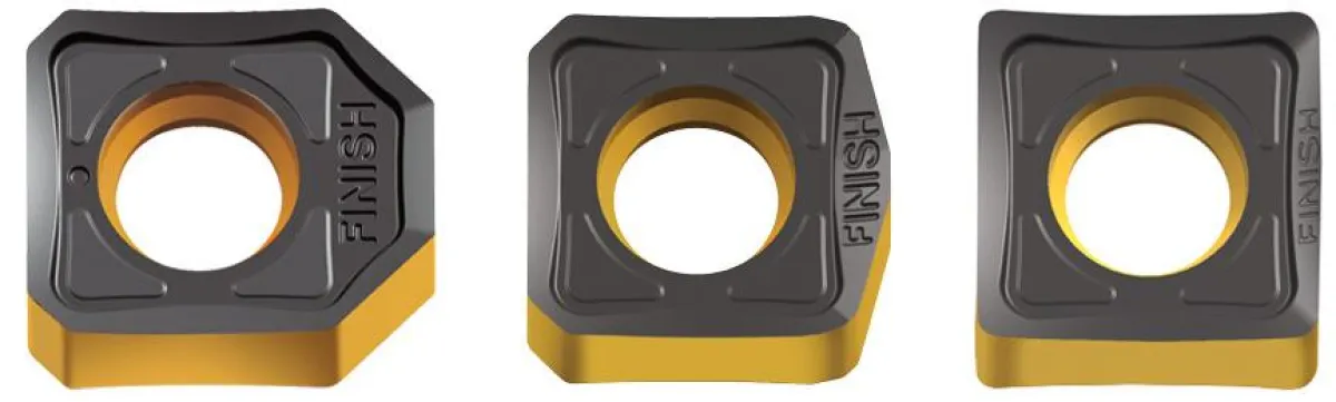 Die Breitschlichtwendeplatten der Form XNGX für die Xtra.tec®-Planfräser ersetzen ein Schlichtwerkzeug und reduzieren damit Bearbeitungszeit und Werkzeugkosten.