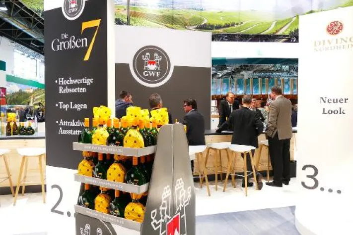 Bild: Winzergemeinschaft Franken, GWF zeigte neues Gesicht