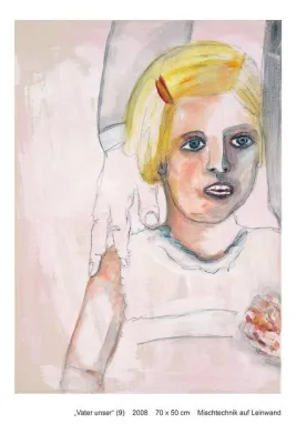 Bild: „Vater unser…“ - Einblicke in die trügerische Ästhetik des bürgerlichen Kinderzimmers