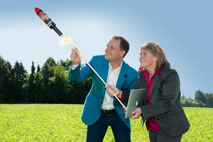 Bild: Jungunternehmerforum lanciert Web-Tool