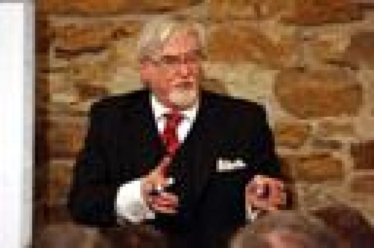 Unternehmenskulturberater Michael Löhner beim Vortrag bei der Staufen.AG in Köngen