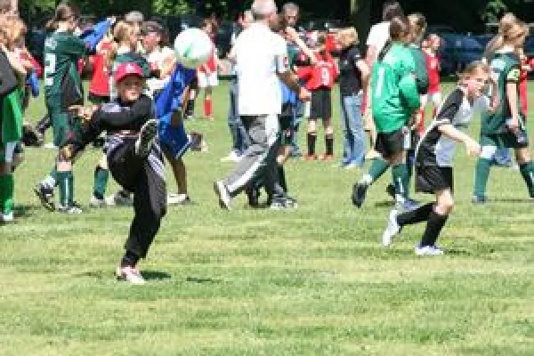 Bild: Rekordbeteiligung für Benefiz-Fußballturnier "Kick4Boboyo" steht schon jetzt fest