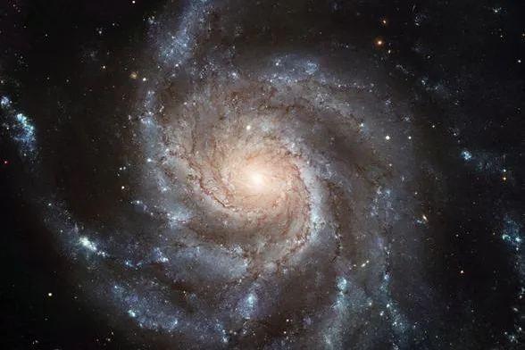 Bild: Ein Streifzug vom Inneren der Atome bis an die Grenzen des Universums