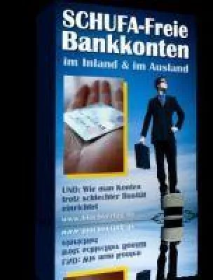 Bild: Girokonto ohne Schufa - Preiswert und Krisenfest. Hier bekommt es jeder!