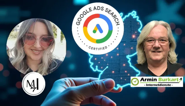 Bild: Internetdienste Burkart erweitert Portfolio mit zertifizierter Google Ads-Spezialistin Ivana Ivanovska