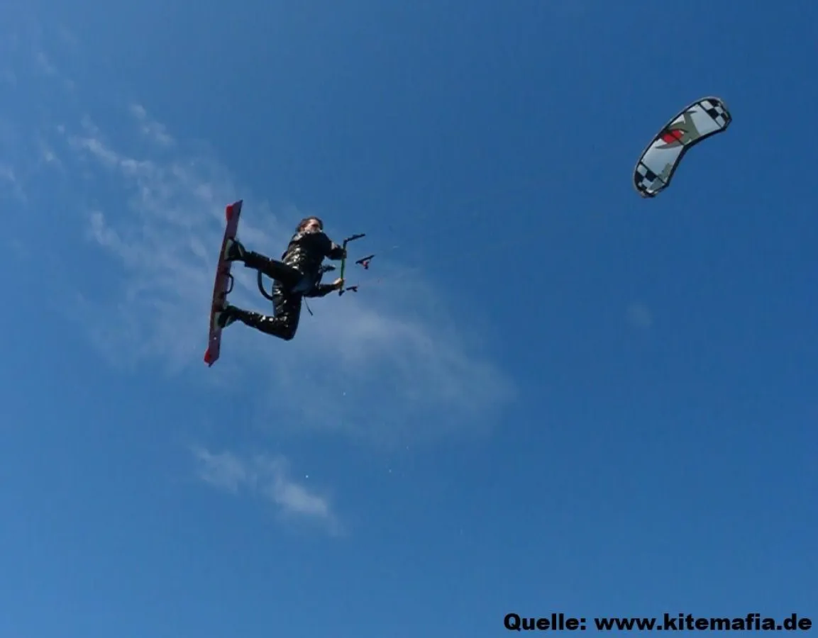 Kiteschule an der Ostsee www.kitemafia.de