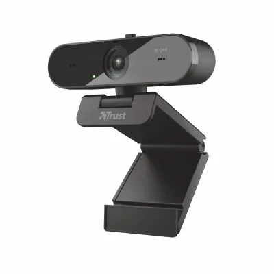 Bild: TRUST stellt neue 2K-Webcam für hochwertige Videogespräche vor 