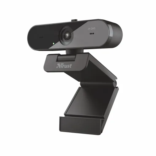 Bild: TRUST stellt neue 2K-Webcam für hochwertige Videogespräche vor 
