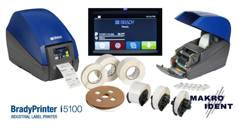 Bild: BradyPrinter i5100 - Leistungsstarker und präziser Etikettendrucker