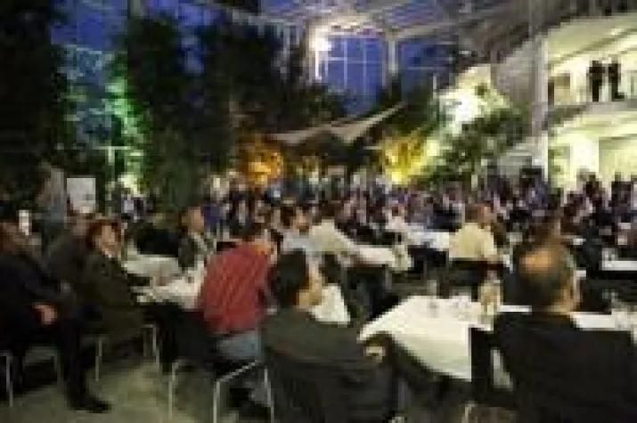 Bild: Ein Branchentreff, der Maßstäbe setzt: Über 200 IT-Experten beim Controlware Security Day 2009