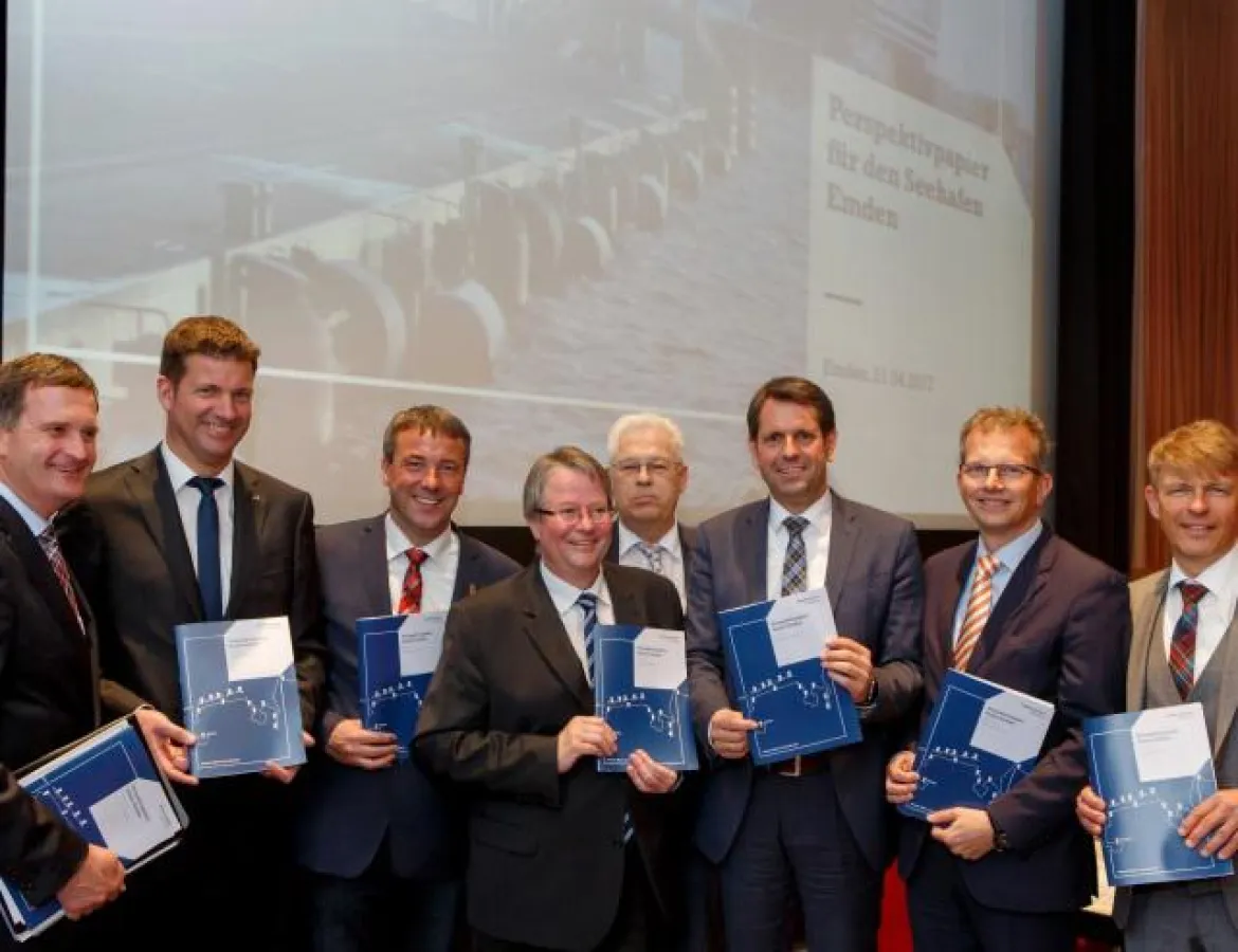 Vorstellung des Emder Perspektivpapiers