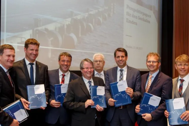 Bild: Perspektivpapier für den Emder Seehafen