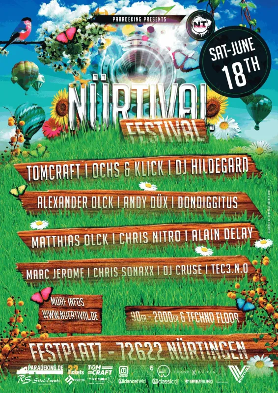 NÜRTIVAL LINE UP