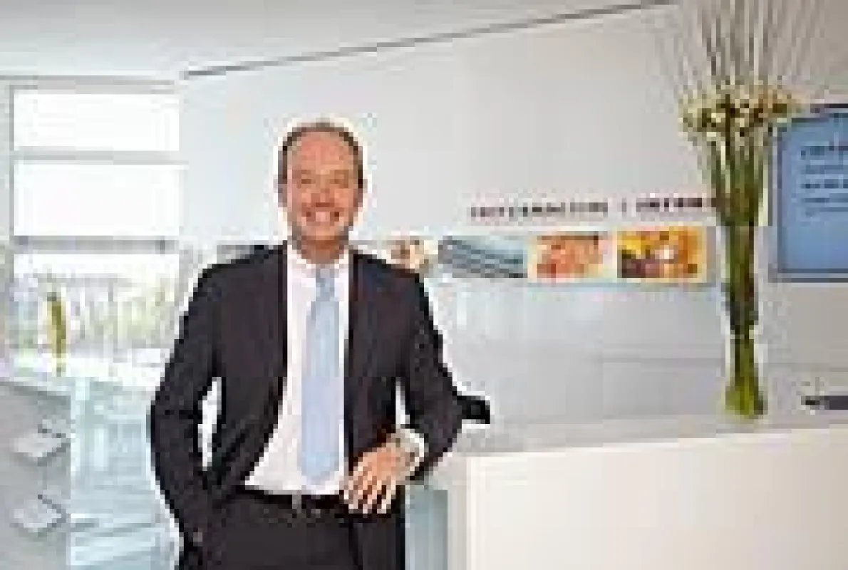 Heribert Fritz, Geschäftsführer der FRITZ & MACZIOL group