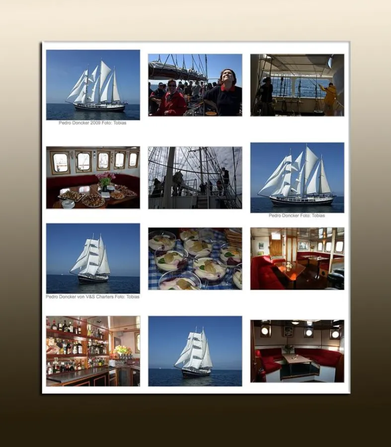 Pedro Doncker (Eigner V&S Charters)