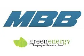 Bild: Die MBB Group Greenenergy mit Sitz in Ottobrunn bei München stellt Ihre Projekte und Umwelttechniken vor.