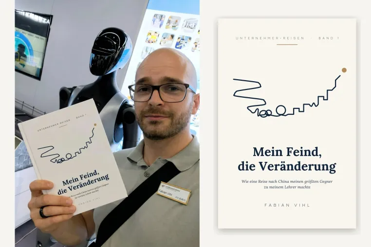 Bild: Aus sechzehn Reisen ein Roman: »Mein Feind, die Veränderung« von Fabian Vihl ist erschienen