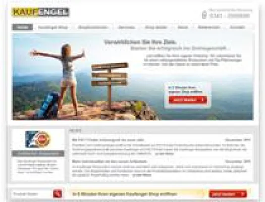 Bild: Relaunch – Der neue Kaufengel