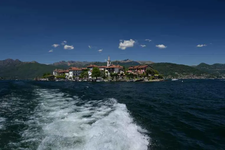 Bild: Gaumenschmaus auf der Fischerinsel im Lago Maggiore