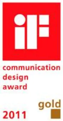 Bild: Goldener iF Award für D'art Design