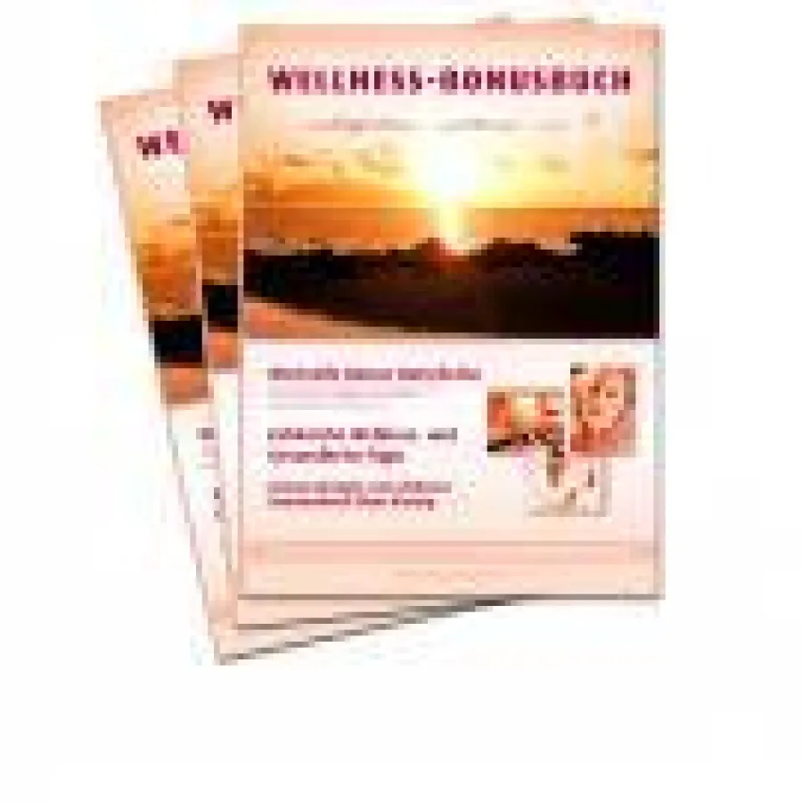 Wellness Guide mit vielen Gutscheinen im Wert von mehreren 100 Euro