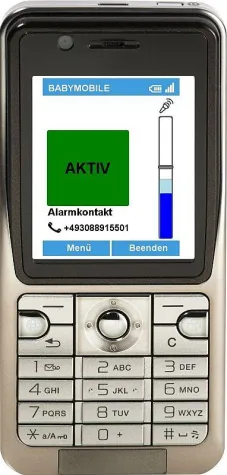 Bild: Einfach das Handy als Babyphone nutzen