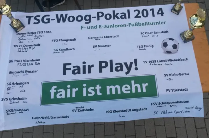 Bild: 360 Nachwuchsfußballer bei der Darmstädter TSG 1846 zu Gast