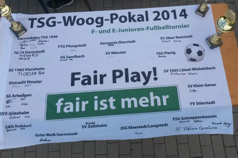 360 Nachwuchsfußballer bei der Darmstädter TSG 1846 zu Gast Bild: 360 Nachwuchsfußballer bei der Darmstädter TSG 1846 zu Gast