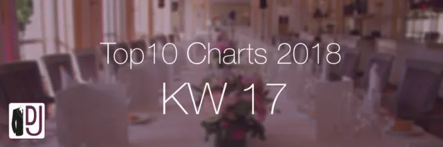 Bild: Aktuelle Top Ten-Charts KW 17/2018