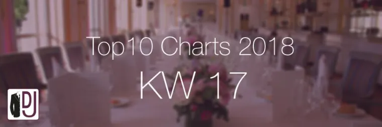 Bild: Aktuelle Top Ten-Charts KW 17/2018