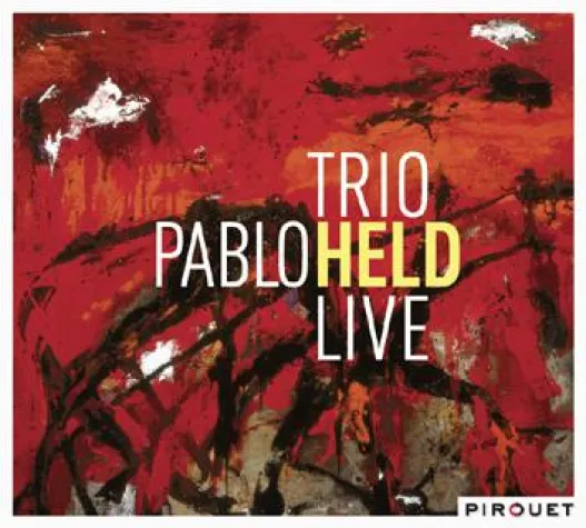 Bild: Out Now-Pablo Held: Trio Live VÖ 16.11.2012 (Pirouet/Edel:Kultur)