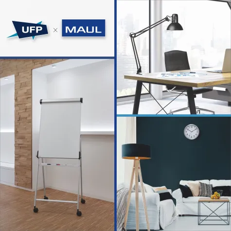 Bild: UFP X MAUL | Starke Partnerschaft für den Fachhandel 