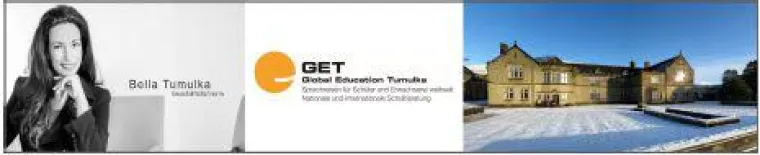 Bild: Hogwarts zu Weihnachten Intelligente Geschenkideen mit GET Global Education