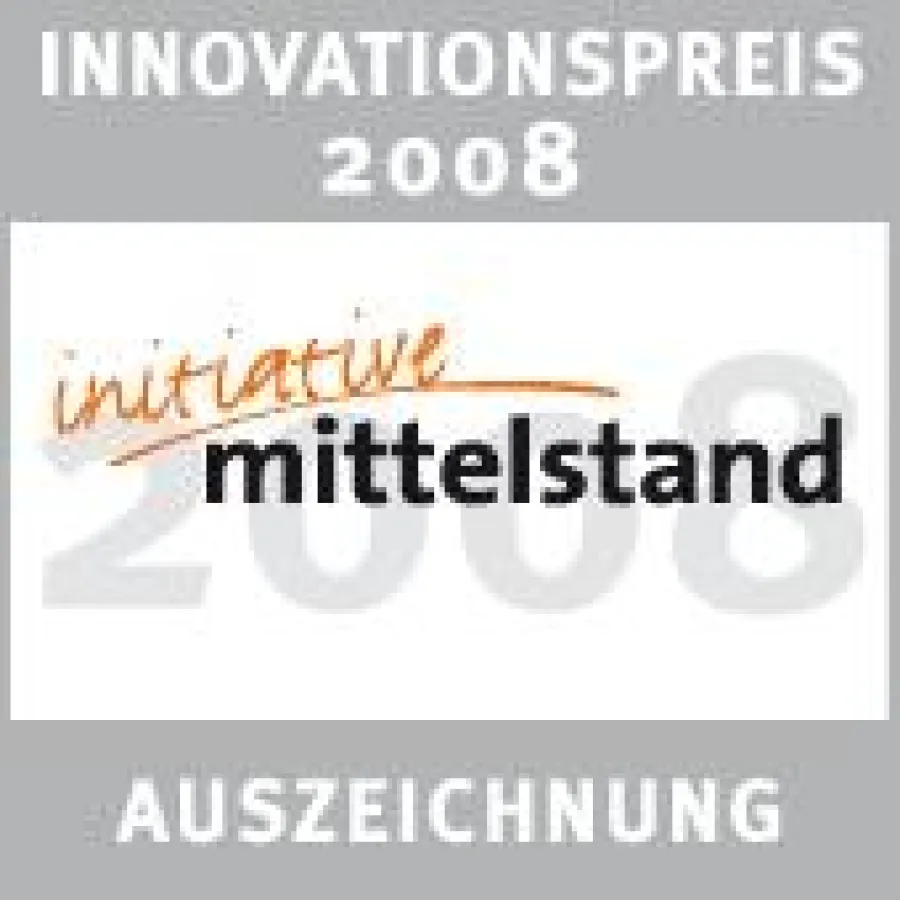 Auszeichnung für SERCAM in der Kategorie 