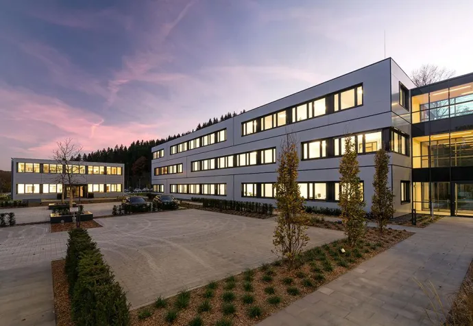 Bild: Architektur fördert Kommunikation