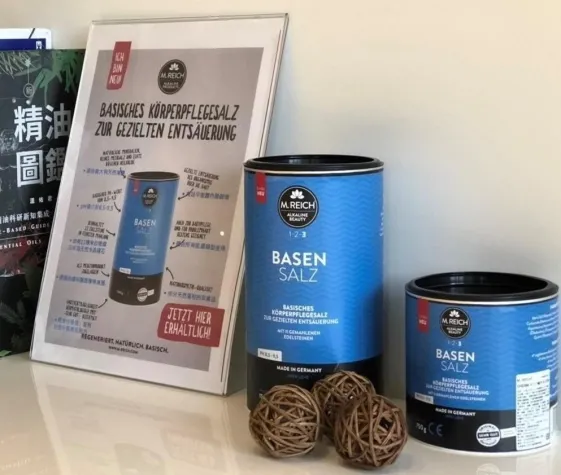 Bild: Taiwan badet basisch mit dem BasenSalz der M. Reich GmbH