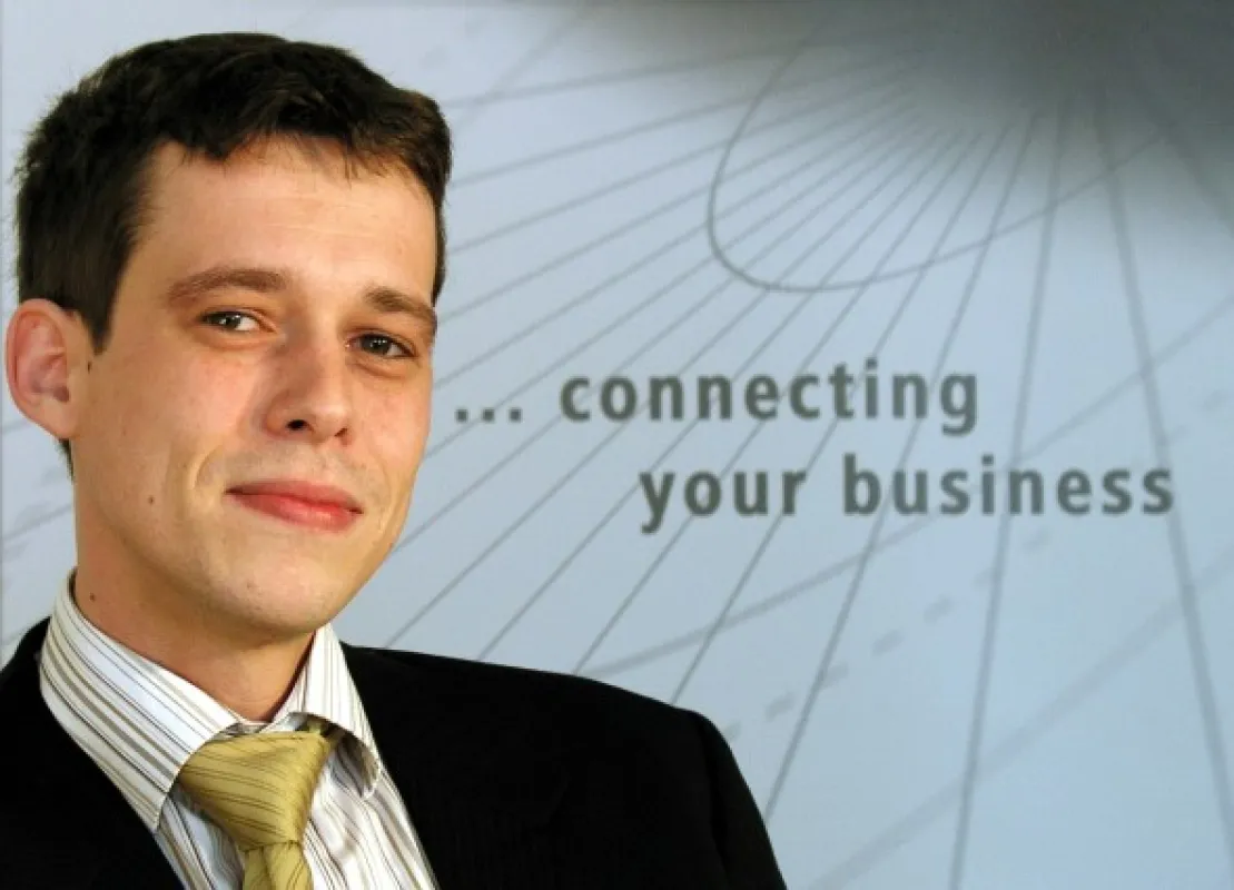 Gunnar Mayer, 30, Produktmanager VPN/Security Produkte Lancom Systems GmbH
