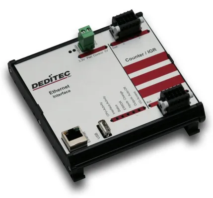 Bild: Ethernet-Modul mit 2 Eingängen für Inkrementalgeber
