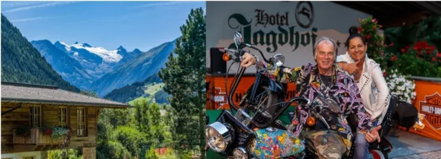 Bild: 25 Jahre Jagdhof Biker-Tage:  Kulttreffen für Genießer auf zwei Rädern