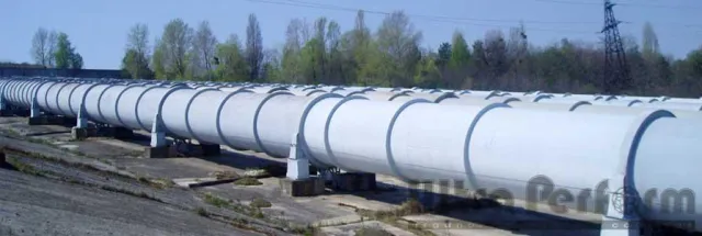 Bild: Ultra Perform - Beschichtung für Wasserleitungen gemäß ANSI/AWWA C210-07