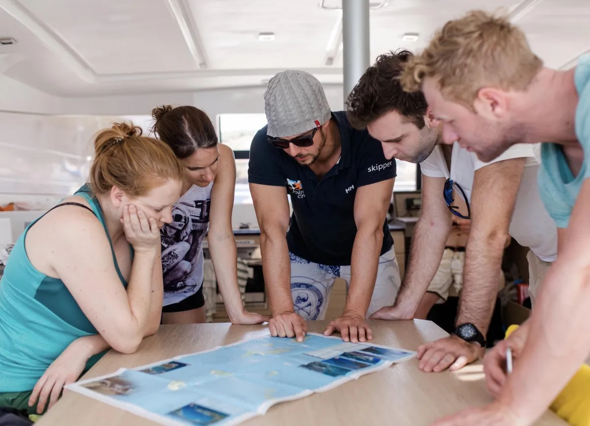 Das Segelrevier in Kroatien überzeugt mit seinen guten Wetterbedingungen und vielen Möglichkeiten