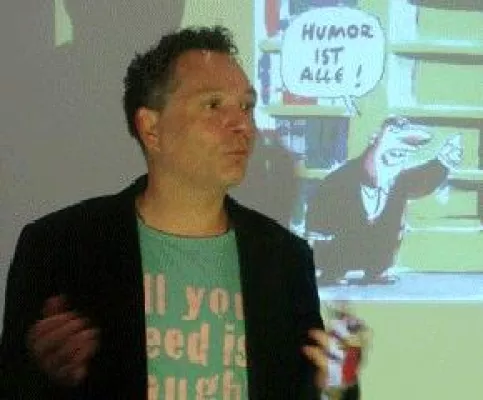 Bild: Stressmanagement mit dem Erfolgsprinzip "Humor und Lachen"