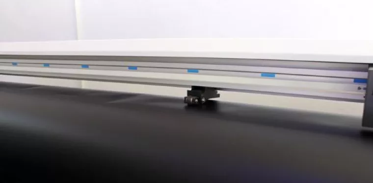 Bild: Foliendruck für das Schaufenster