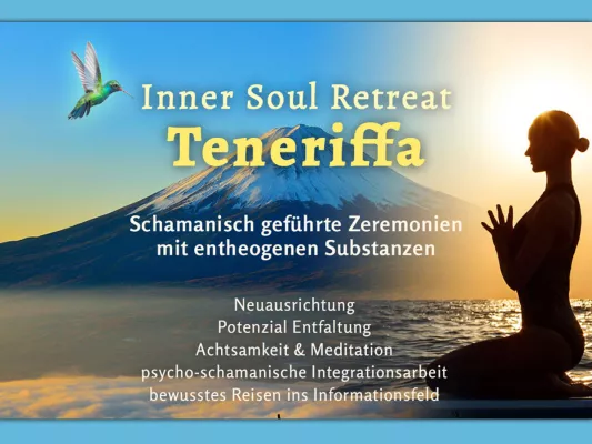 Interview und Erfahrungen mit Safe Spirit auf Teneriffa - Ayahuasca Retreats 2024 Spanien Bild: Interview und Erfahrungen mit Safe Spirit auf Teneriffa - Ayahuasca Retreats 2024 Spanien