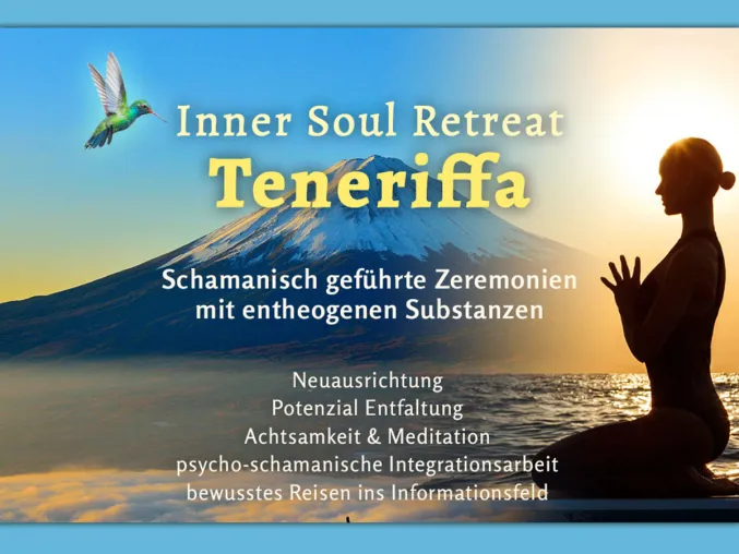Bild: Interview und Erfahrungen mit Safe Spirit auf Teneriffa - Ayahuasca Retreats 2024 Spanien