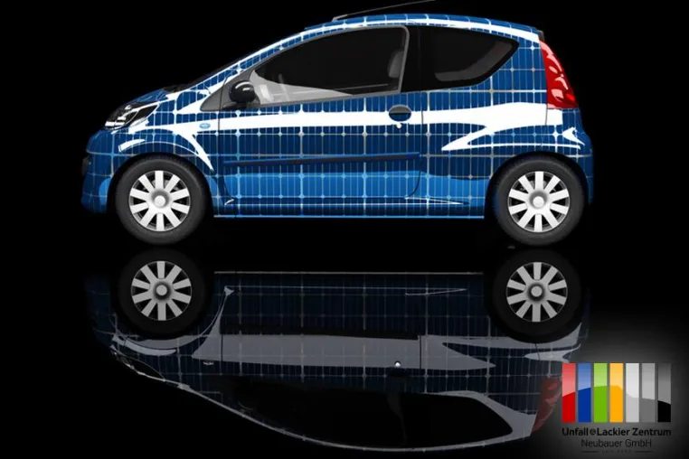 Bild: Solarenergie fürs Auto