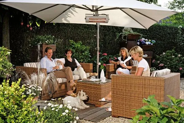 Angenehme Wärme im Außenbereich fürs ganze Jahr Bild: Angenehme Wärme im Außenbereich fürs ganze Jahr